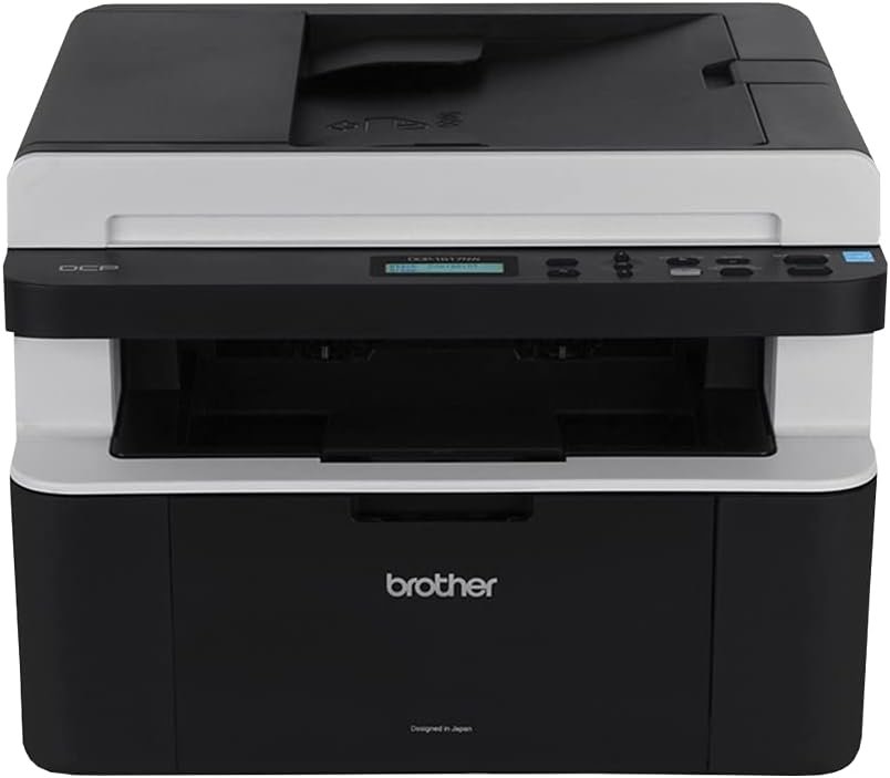 Impressora Multifuncional Brother Laser DCP1617NW Mono (A4)